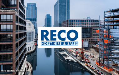 RECO Hoist Hire & Sales Activity day 2022