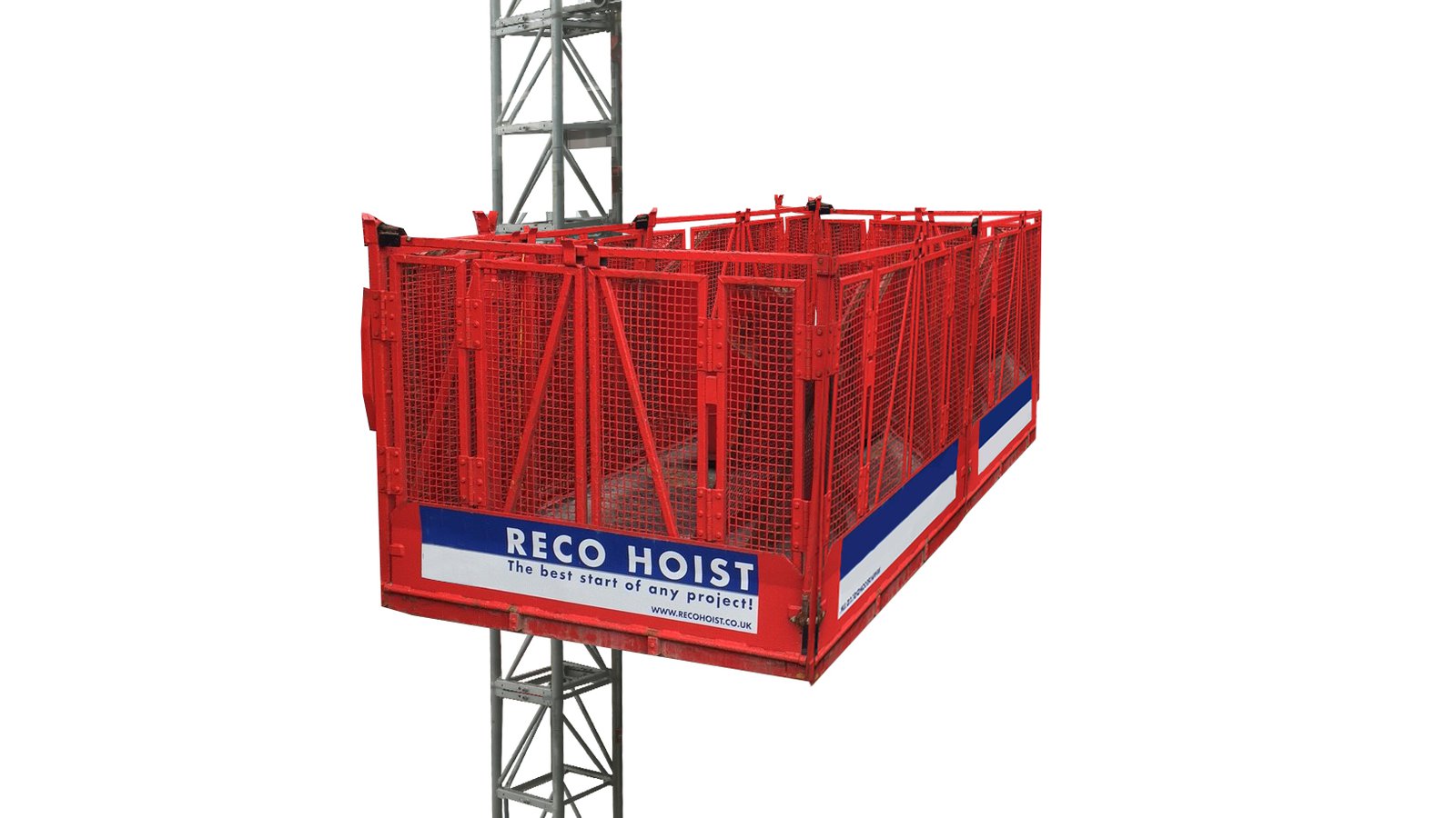 RECO GL150LSM 3.2m Goods Hoist Hire Small Construction Hoist