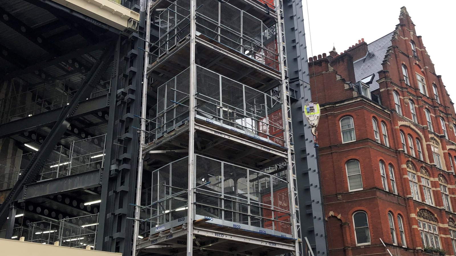 Common Tower 5x3m Hire | Small Prefab Hoist Tower
