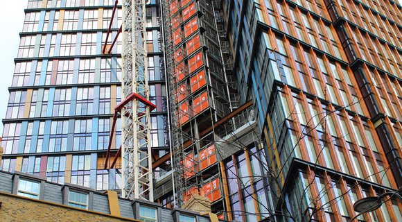 RECO Hoist Hire & Sales successfully concludes One Crown Place in London