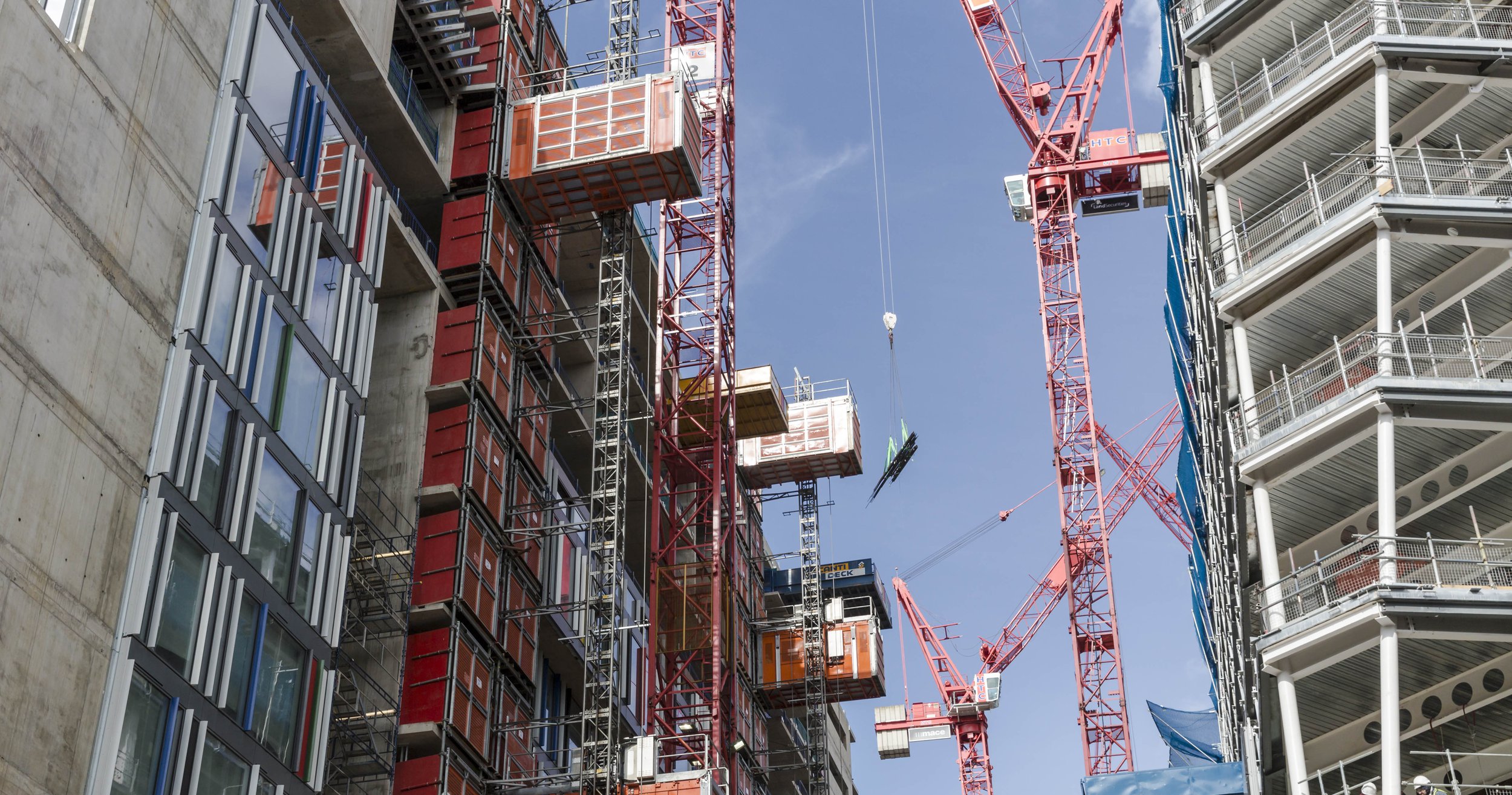 Alimak Scando 12/30 Passenger Hoist Hire Construction Hoists