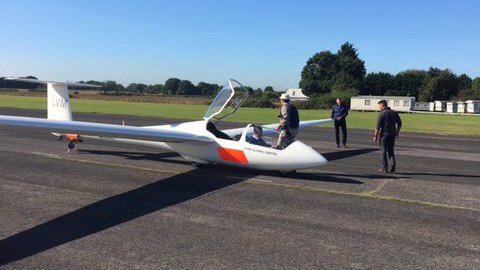 RECO Hoist Hire & Sales activity day glider