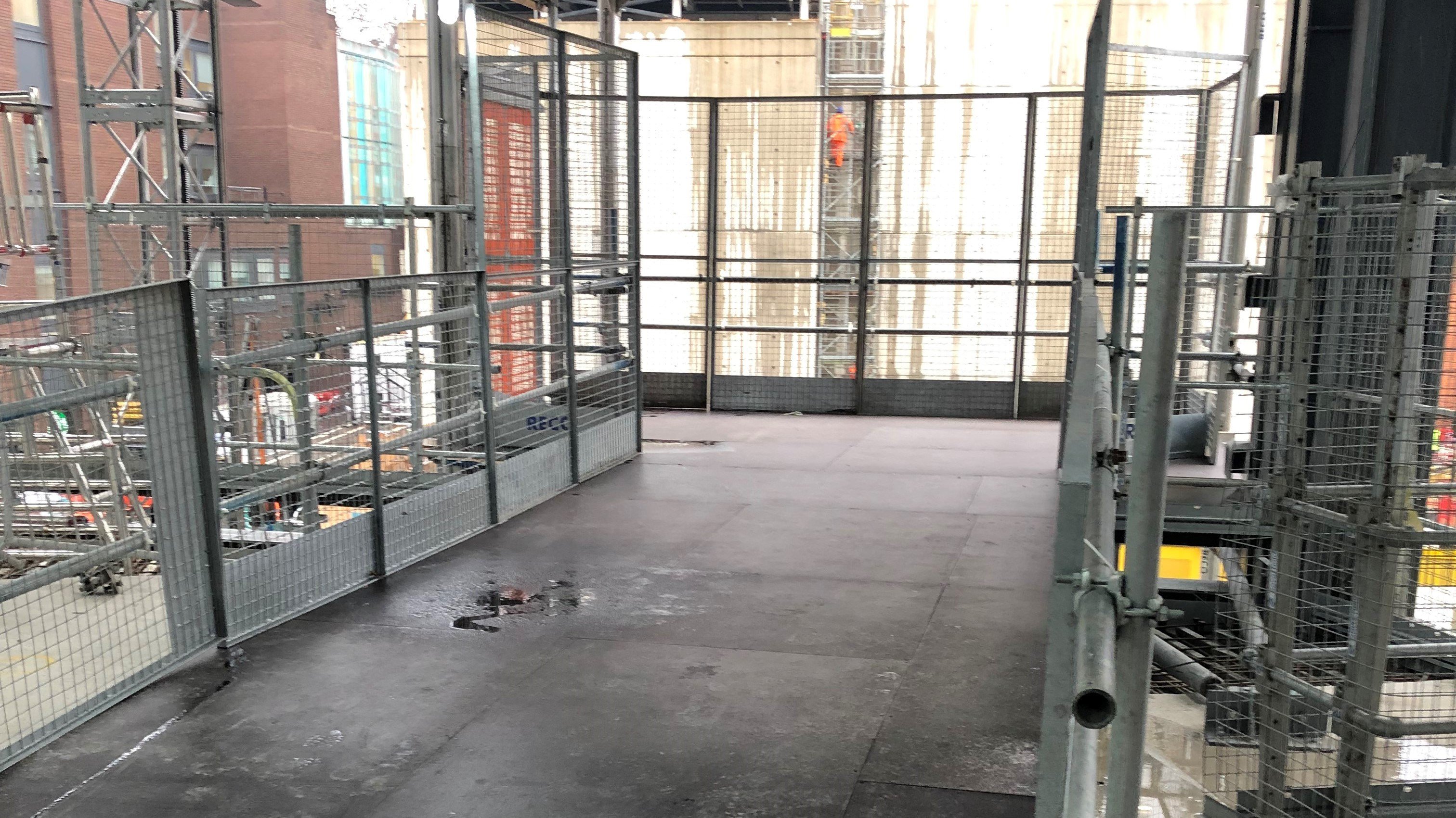 RECO Common Tower loadbearing platforms providing barrier-free high-rise access