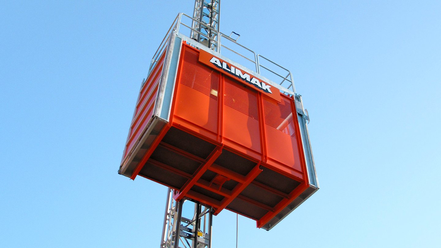 Alimak Construction Hoist Hire Experienced UKwide Lift Services