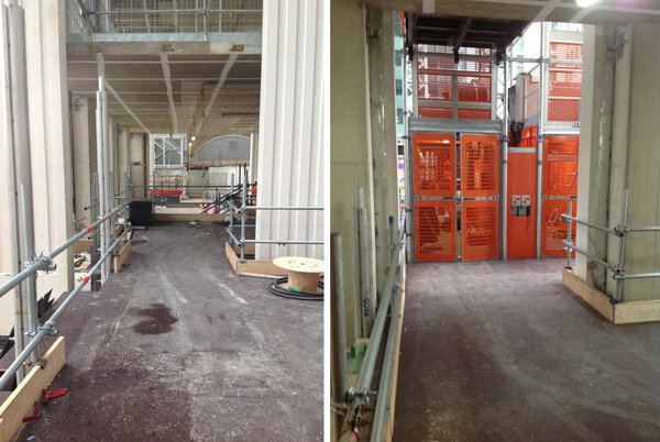 New: RECO Loading Docks for Efficient Material Handling