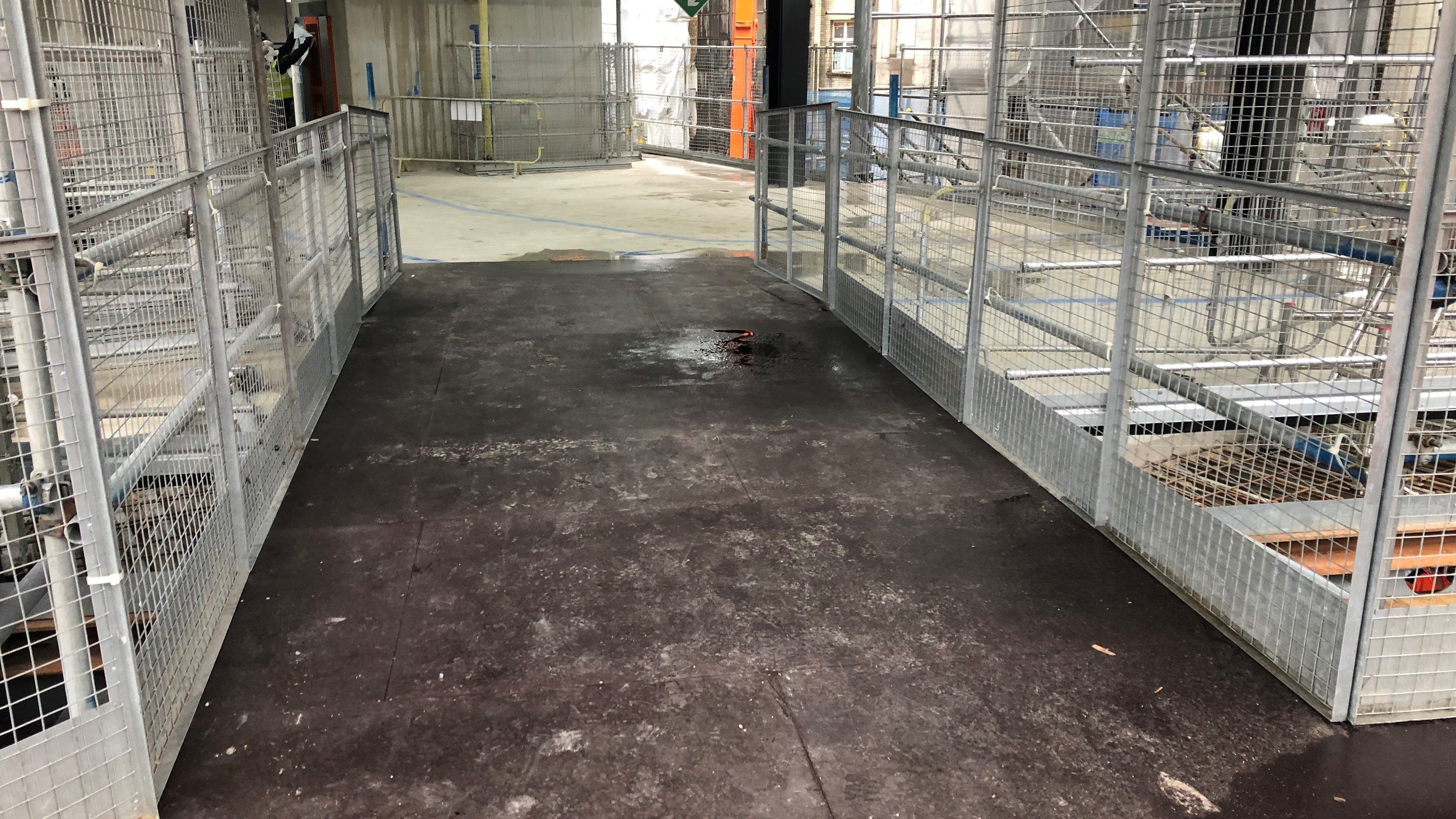 RECO Common Tower loadbearing platforms providing barrier-free high-rise access