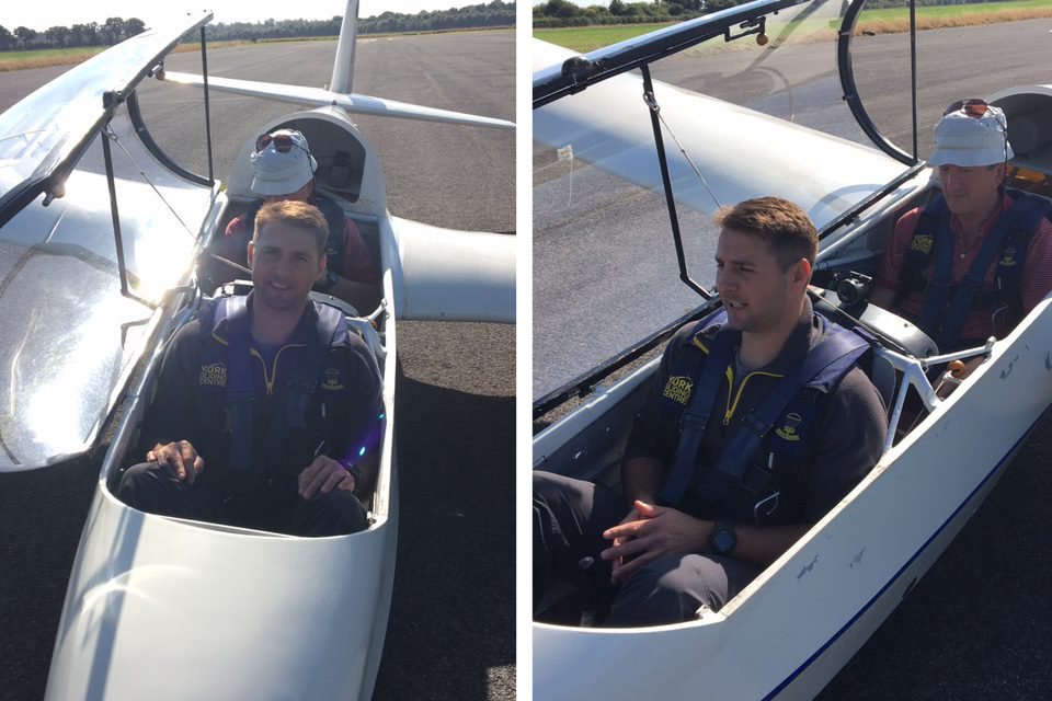 RECO Hoist Hire & Sales activity day glider