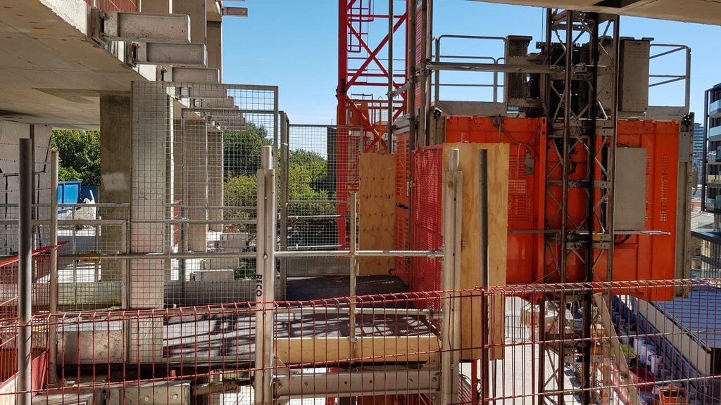 Common Tower 5x1.6m Hire | Prefab Hoist Tower