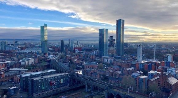 With Renaker in Manchester: First tower topped out at impressive project Owen Street