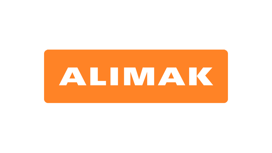 Logo of hoist manufacturing brand Alimak