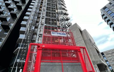 Bespoke Common Tower Access System at The Stage in Shoreditch (London area)