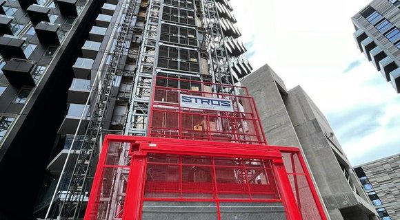 Bespoke Common Tower Access System at The Stage in Shoreditch (London area)