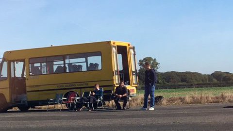 RECO Hoist Hire & Sales activity day airstrip