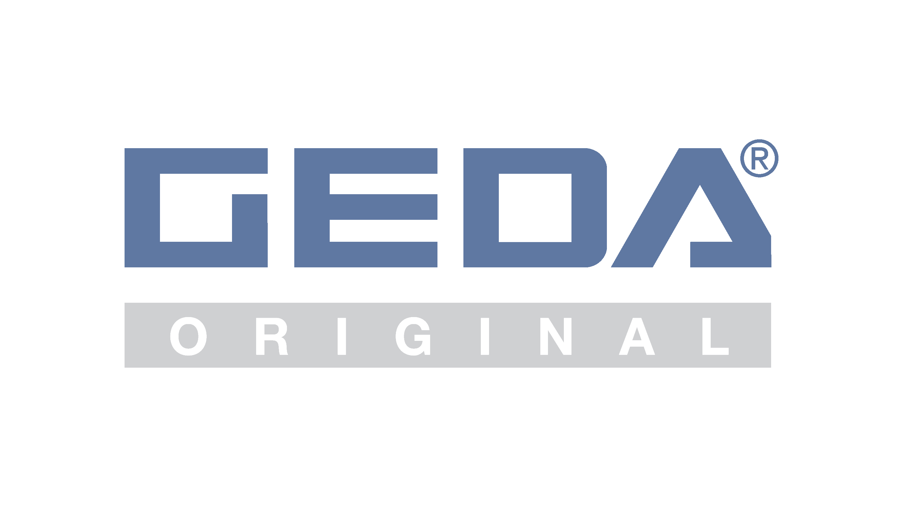 Logo of hoist manufacturing brand GEDA