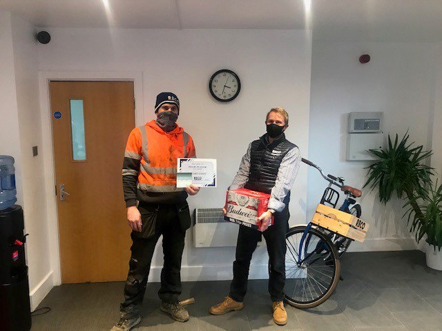 RECO Hoist Hire & Sales awards 2020