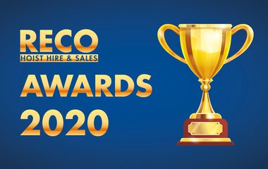 RECO Hoist Hire & Sales 2020 Awards: recognition of fantastic efforts