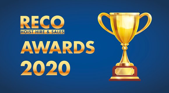 RECO Hoist Hire & Sales 2020 Awards: recognition of fantastic efforts