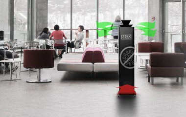 RECO Air Purifier prevents virusus from spreading indoors: Ventilation only isn't enough to battle COVID-19!