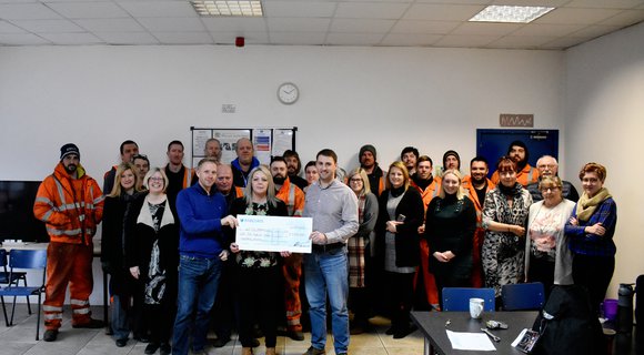 RECO Hoist Hire raised money for local independent charity ‘Little Miracles’